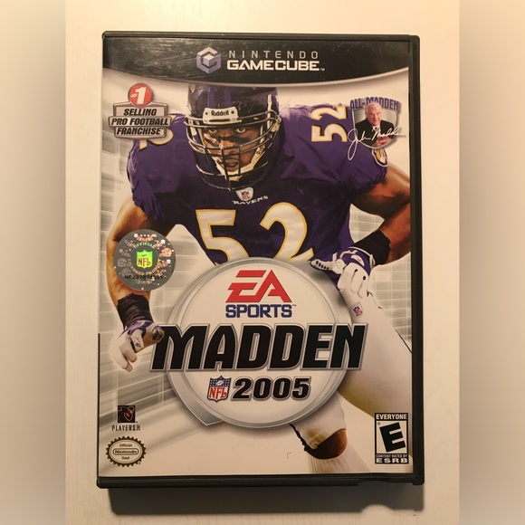 Nintendo GameCube Madden 2005 - Picture 1 of 9